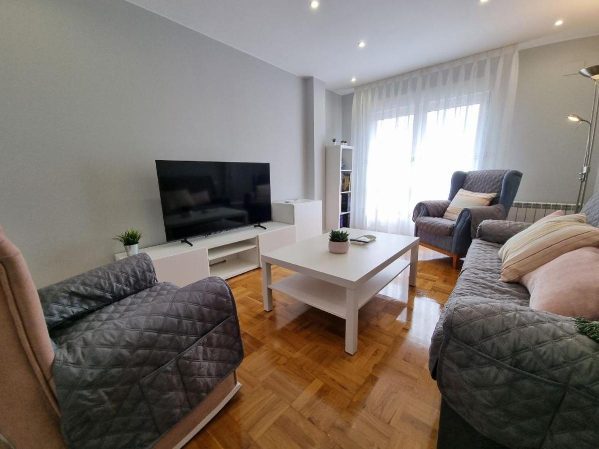 153A 3 Dormitorios Barrio De La Arena Con Parking Gijón Exteriér fotografie